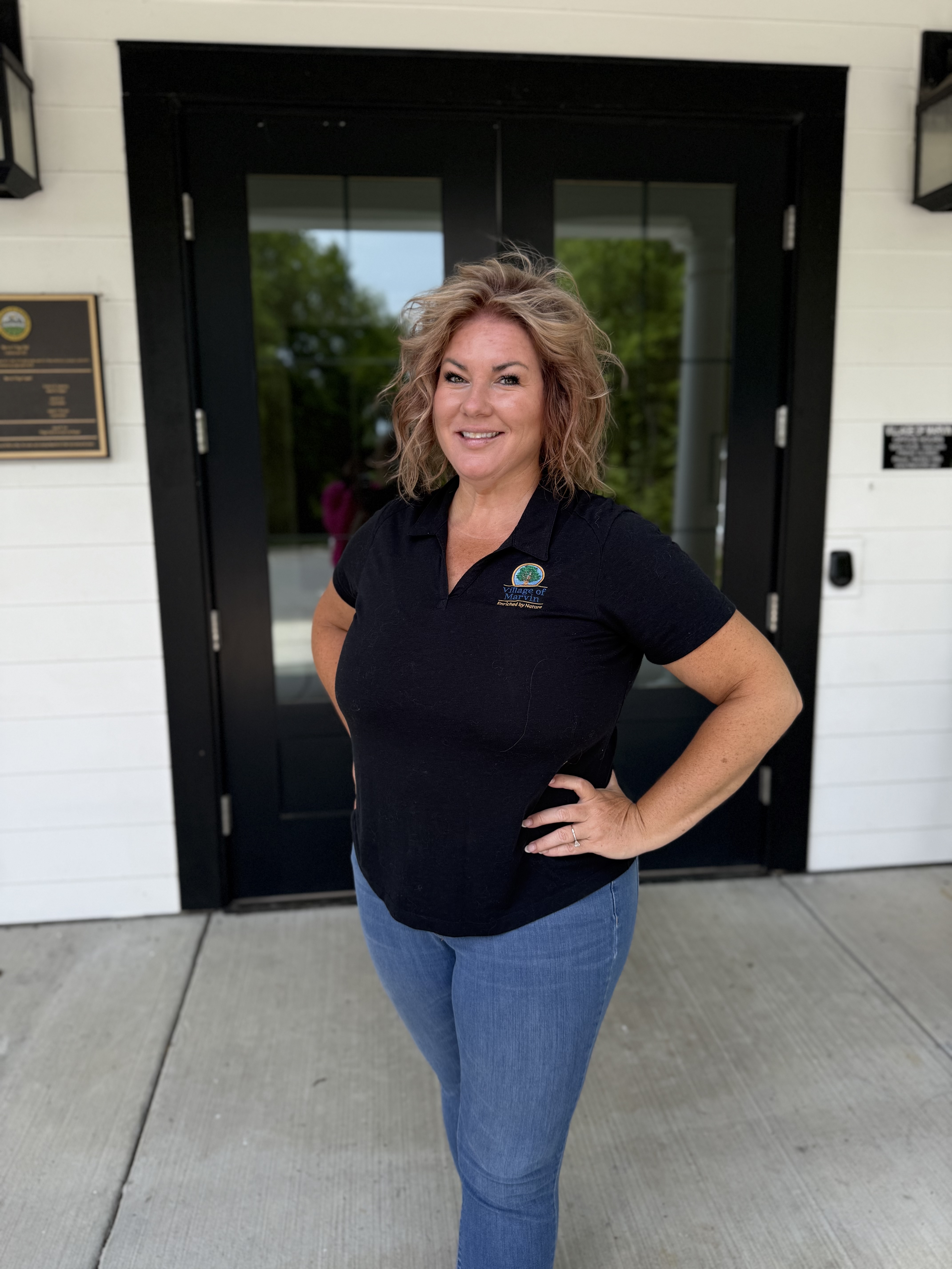 Christina Amos, Village Manager